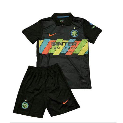 maglia inter milan 2021-2022 terza bambino